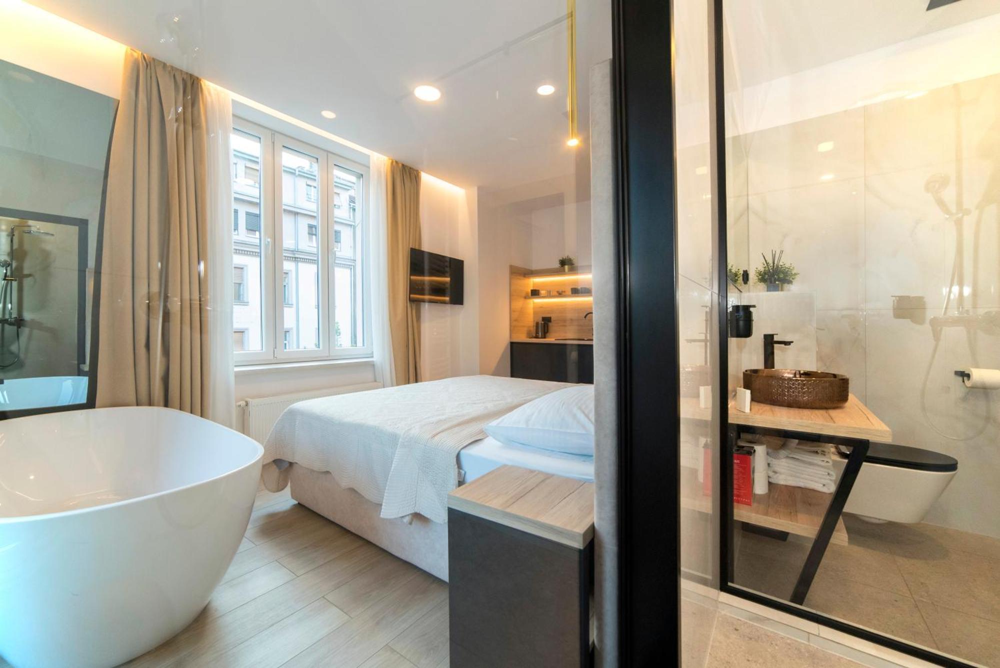Evita Accommodation Zagreb Quarto foto