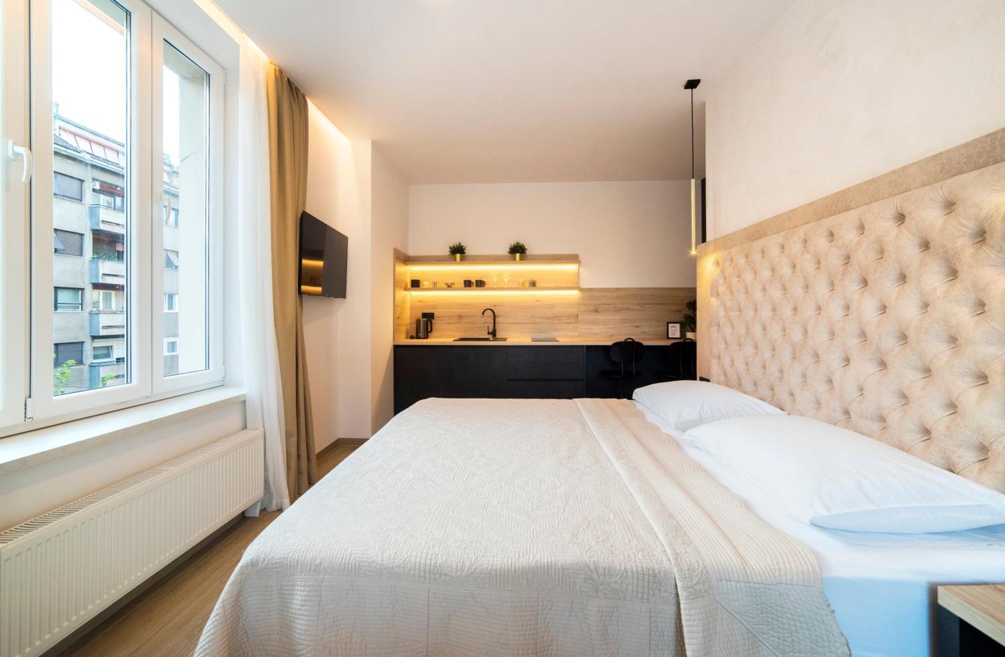 Evita Accommodation Zagreb Quarto foto