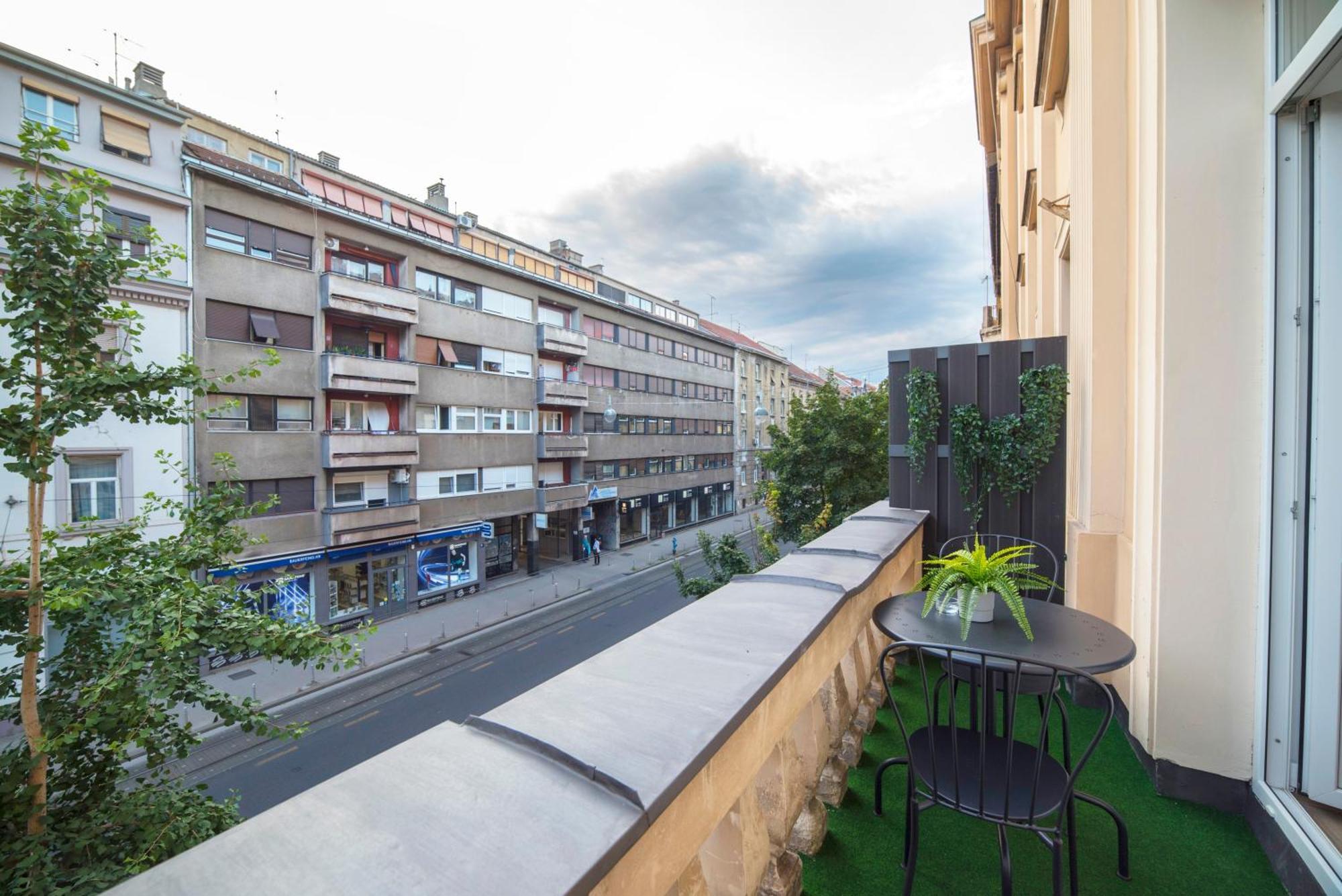 Evita Accommodation Zagreb Exterior foto