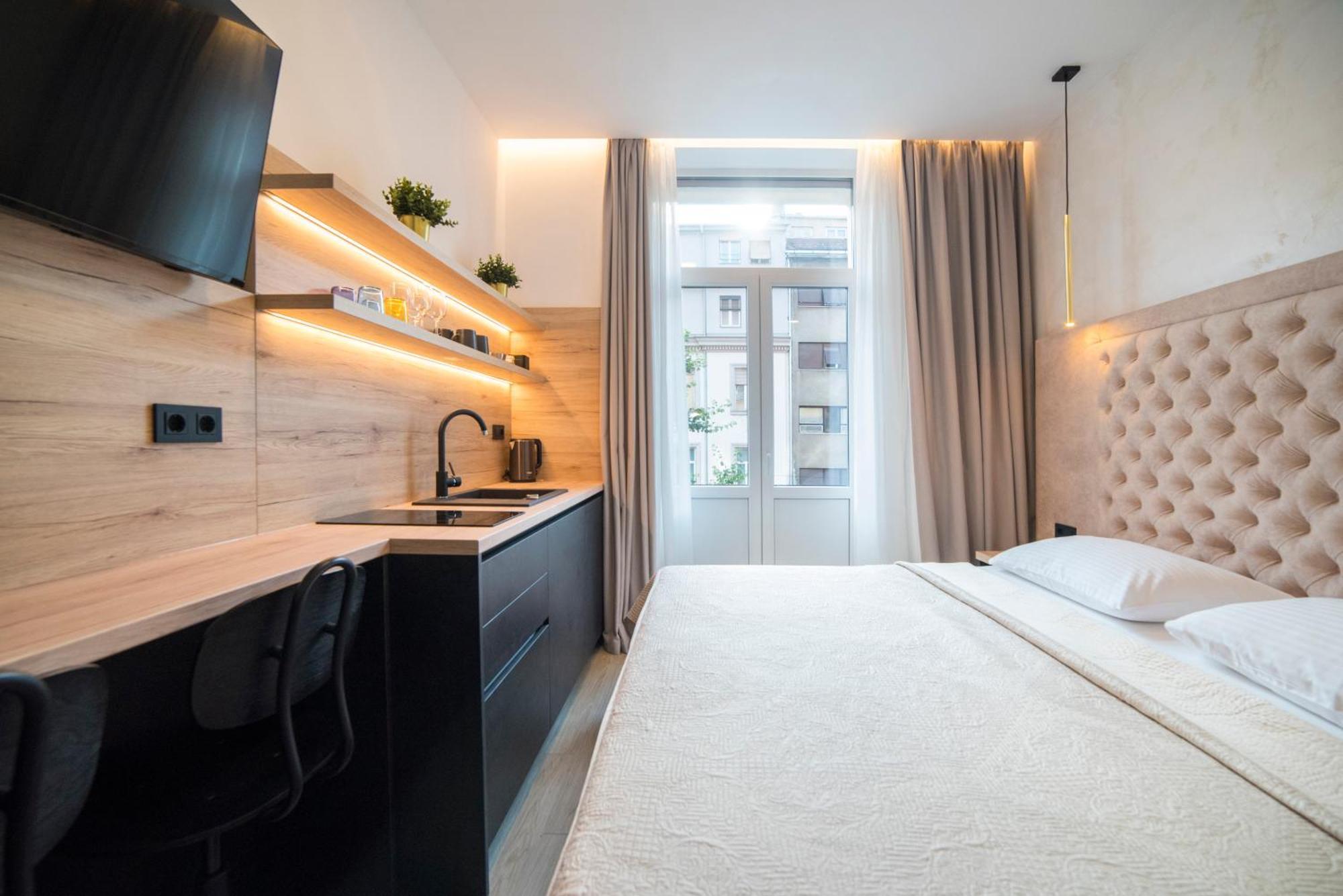 Evita Accommodation Zagreb Quarto foto
