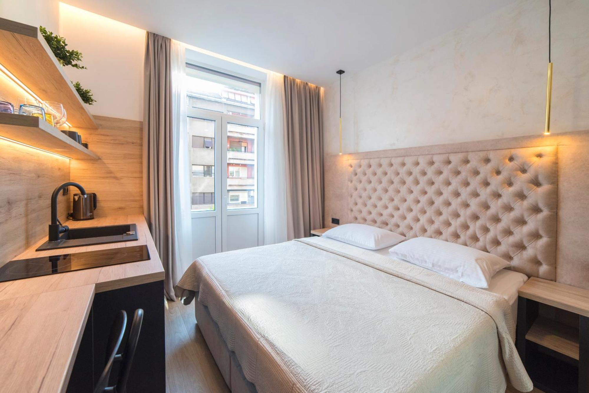 Evita Accommodation Zagreb Quarto foto